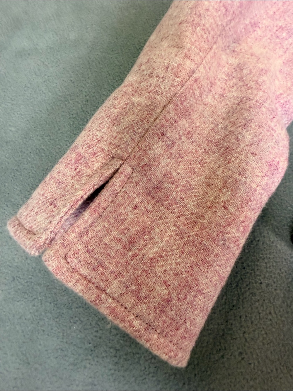 Talbots Women's Pink Wool Blazer/Suit Jacket- Elegant/Feminine Size 14- Like New - Picture 5 of 7